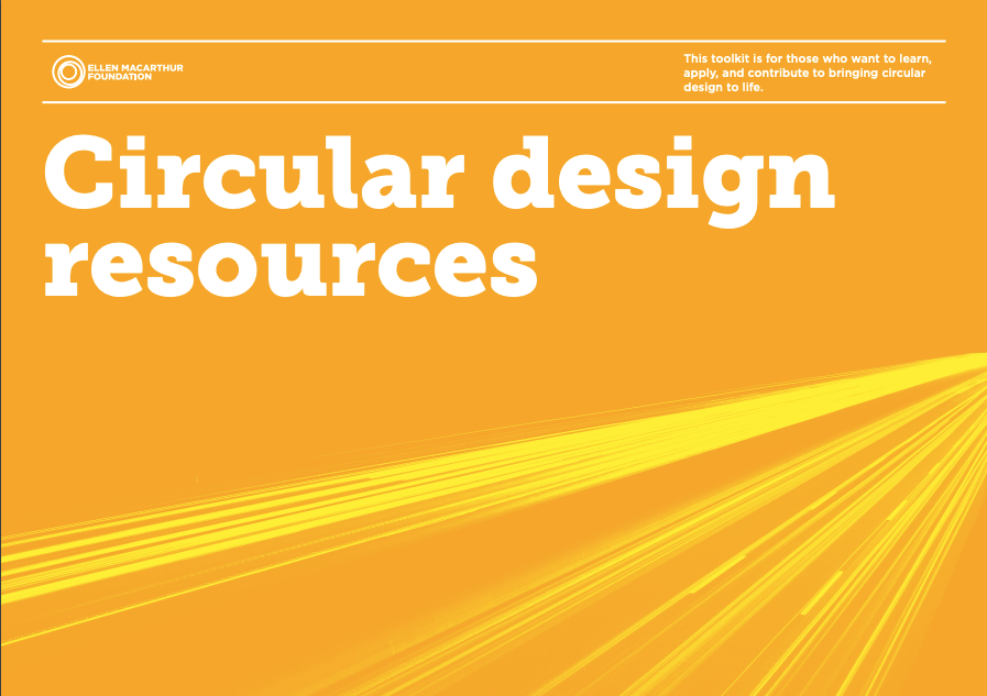 Ellen MacArthur Foundation launches new circular design toolkit